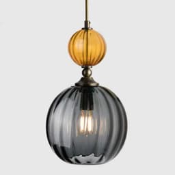 Nordic Modern Glass Chandelier Restaurant Bar Bedside Bedroom Creative Color Chandelier Interior Decoration Lighting Fixtures