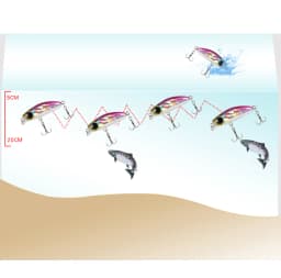 1pcs mini Minnow Fishing Lures Wobblers 3.5cm 2.7g slowly Sinking Trout Artificial Hard Bait Bass Crankbait Carp Fishing tackle
