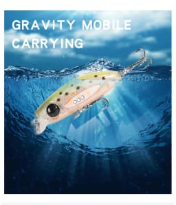 1pcs mini Minnow Fishing Lures Wobblers 3.5cm 2.7g slowly Sinking Trout Artificial Hard Bait Bass Crankbait Carp Fishing tackle