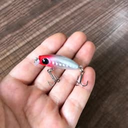 1pcs mini Minnow Fishing Lures Wobblers 3.5cm 2.7g slowly Sinking Trout Artificial Hard Bait Bass Crankbait Carp Fishing tackle