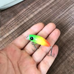1pcs mini Minnow Fishing Lures Wobblers 3.5cm 2.7g slowly Sinking Trout Artificial Hard Bait Bass Crankbait Carp Fishing tackle