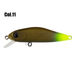 COUNTBASS Minnow Wobblers Angler's Fishing Lures Floating Shad Jerk Your Bait , Diving Depth 0.8-1m Leurre Hard Baits 55mm 4.7g