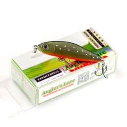 COUNTBASS Minnow Wobblers Angler's Fishing Lures Floating Shad Jerk Your Bait , Diving Depth 0.8-1m Leurre Hard Baits 55mm 4.7g