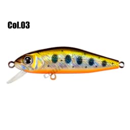COUNTBASS Minnow Wobblers Angler's Fishing Lures Floating Shad Jerk Your Bait , Diving Depth 0.8-1m Leurre Hard Baits 55mm 4.7g