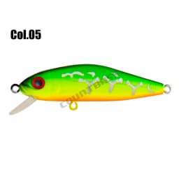 COUNTBASS Minnow Wobblers Angler's Fishing Lures Floating Shad Jerk Your Bait , Diving Depth 0.8-1m Leurre Hard Baits 55mm 4.7g