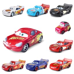 Pixar Cars 2 3 Lightning Mcqueen Sally Luigi Collectible Metal Alloy Diecast Mini Model Toy Cars Children Birthday Gift