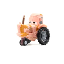@Pixar Cars Diecast Metal Alloy Model Car Lightning McQueen The King Frank Guido Luigi Movie Character Toy Car Collectible Gifts