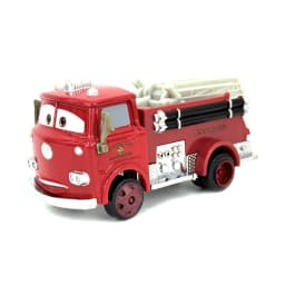 @Pixar Cars Diecast Metal Alloy Model Car Lightning McQueen The King Frank Guido Luigi Movie Character Toy Car Collectible Gifts