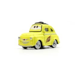 @Pixar Cars Diecast Metal Alloy Model Car Lightning McQueen The King Frank Guido Luigi Movie Character Toy Car Collectible Gifts