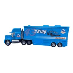 @Pixar Cars Diecast Metal Alloy Model Car Lightning McQueen The King Frank Guido Luigi Movie Character Toy Car Collectible Gifts