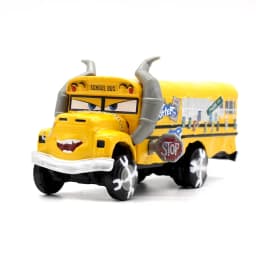 @Pixar Cars Diecast Metal Alloy Model Car Lightning McQueen The King Frank Guido Luigi Movie Character Toy Car Collectible Gifts