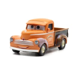 @Pixar Cars Diecast Metal Alloy Model Car Lightning McQueen The King Frank Guido Luigi Movie Character Toy Car Collectible Gifts