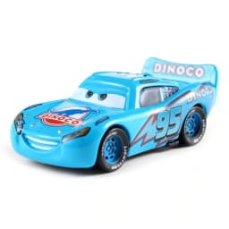Diecast Alloy Metal Car Toy Collectibles Plane Chick Hicks King Lightning Mini Small Hudson Tractor Aircraft Racer Vehicle 3 2 1