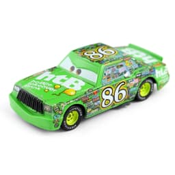 Diecast Alloy Metal Car Toy Collectibles Plane Chick Hicks King Lightning Mini Small Hudson Tractor Aircraft Racer Vehicle 3 2 1
