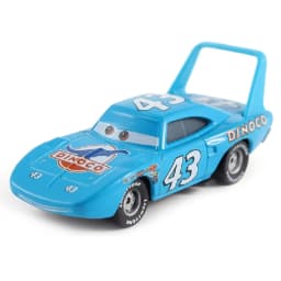 Diecast Alloy Metal Car Toy Collectibles Plane Chick Hicks King Lightning Mini Small Hudson Tractor Aircraft Racer Vehicle 3 2 1