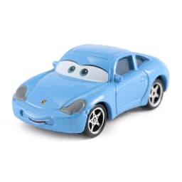 Diecast Alloy Metal Car Toy Collectibles Plane Chick Hicks King Lightning Mini Small Hudson Tractor Aircraft Racer Vehicle 3 2 1