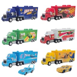 Lorry Die Casting Model Toy Collectible Jackson Ramirez Chick Hicks King Lightning Hudson Truck Car Set Racing Alloy Racer 3 2 1