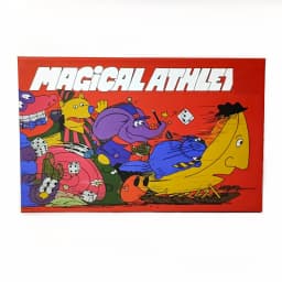MAGICAL ATHLETE Card Game Party Friends Strategy Board Games Family Fun Board Game Playing Card