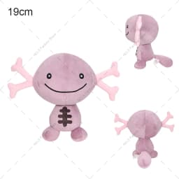 Cartoon Pokemon Plush Doll Cubone Riolu Geodude Aerodactyl Yveltal Rattata Duskull Stuffed Peluche Anime Birthday Xmas Gifts