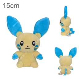 Cartoon Pokemon Plush Doll Cubone Riolu Geodude Aerodactyl Yveltal Rattata Duskull Stuffed Peluche Anime Birthday Xmas Gifts