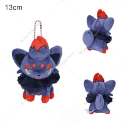 Cartoon Pokemon Plush Doll Cubone Riolu Geodude Aerodactyl Yveltal Rattata Duskull Stuffed Peluche Anime Birthday Xmas Gifts