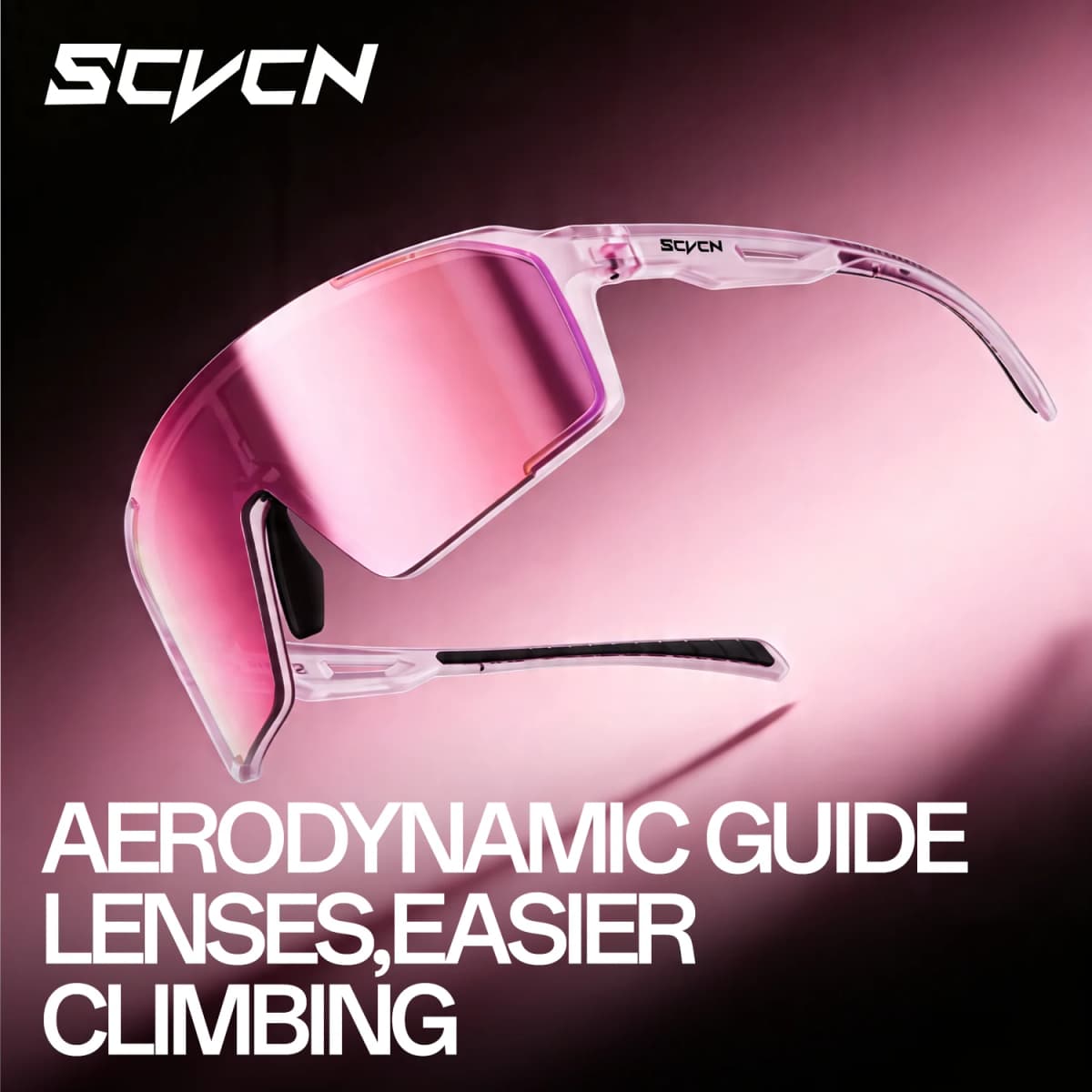 SCVCN Outdoor Party Fashion Sunglasses Men Cycling Glasses UV400n Women Driving Glasses MTB Bike Sport Running Hiking Eyewear