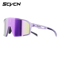 SCVCN Outdoor Party Fashion Sunglasses Men Cycling Glasses UV400n Women Driving Glasses MTB Bike Sport Running Hiking Eyewear