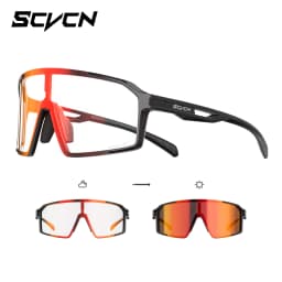 SCVCN Outdoor Party Fashion Sunglasses Men Cycling Glasses UV400n Women Driving Glasses MTB Bike Sport Running Hiking Eyewear