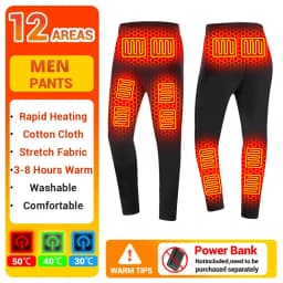 Men's Heated Thermal Underwear Set Women Winter Outdoor Sports Underwear 28 Heating Areas Heated Shirt Pant USB Electric Heating