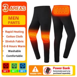 Men's Heated Thermal Underwear Set Women Winter Outdoor Sports Underwear 28 Heating Areas Heated Shirt Pant USB Electric Heating