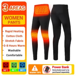 Men's Heated Thermal Underwear Set Women Winter Outdoor Sports Underwear 28 Heating Areas Heated Shirt Pant USB Electric Heating