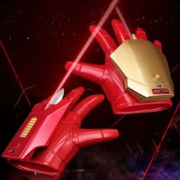 Iron Man Glove Cosplay Toys Ironman Wearable Gloves Anime Action Figure Manga Figurine 1:1 Scale Party Props Peripheral Gift