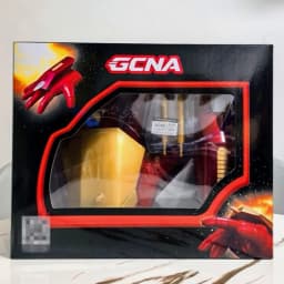 Iron Man Glove Cosplay Toys Ironman Wearable Gloves Anime Action Figure Manga Figurine 1:1 Scale Party Props Peripheral Gift