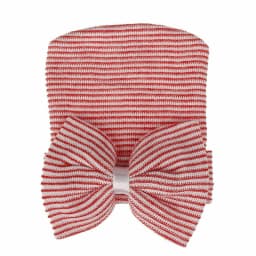 Infant Baby Beanie Caps Hat Boys Girls Toddler Cotton Bowknot Newborn Comfy Soft Hospital Cap