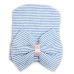 Infant Baby Beanie Caps Hat Boys Girls Toddler Cotton Bowknot Newborn Comfy Soft Hospital Cap