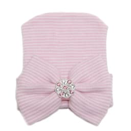 Infant Baby Beanie Caps Hat Boys Girls Toddler Cotton Bowknot Newborn Comfy Soft Hospital Cap