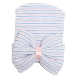 Infant Baby Beanie Caps Hat Boys Girls Toddler Cotton Bowknot Newborn Comfy Soft Hospital Cap
