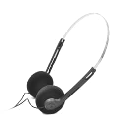Portable Classic Vintage-80's Headphones Sports Fashion Adjustable Retro Headphone Wired PVC Walkman Laptop