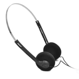 Portable Classic Vintage-80's Headphones Sports Fashion Adjustable Retro Headphone Wired PVC Walkman Laptop