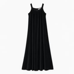 Teen's Girls Sleeveless Maxi Dress Black Velour And Ribbed Mock Neck Top Comfortable Fit Casual Maxi Dress Sizes XS-3XL