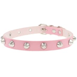 2022 New Spike Choker Punk Collar Female Women Men Black Leather Studded Rivets Chocker Necklace Goth Jewelry Gothic Accessories