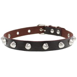 2022 New Spike Choker Punk Collar Female Women Men Black Leather Studded Rivets Chocker Necklace Goth Jewelry Gothic Accessories