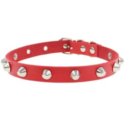 2022 New Spike Choker Punk Collar Female Women Men Black Leather Studded Rivets Chocker Necklace Goth Jewelry Gothic Accessories