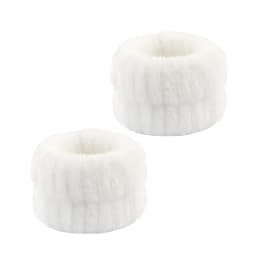 2024 Fashion Sponge Headband for Women Girls Puffy Hair Band Makeup Bubble Retro Terry Cloth Headbands Hair Accessories Headwear