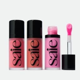 Saie Blush Liquide, Contouring, Poudre Scintillante, Séchage Rapide, Non Collant, Maquillage Naturel Du Visage, Texture Douce