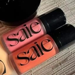 Saie Blush Liquide, Contouring, Poudre Scintillante, Séchage Rapide, Non Collant, Maquillage Naturel Du Visage, Texture Douce