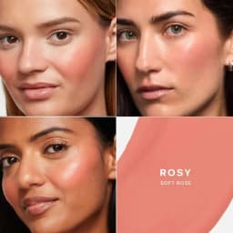 Saie Blush Liquide, Contouring, Poudre Scintillante, Séchage Rapide, Non Collant, Maquillage Naturel Du Visage, Texture Douce