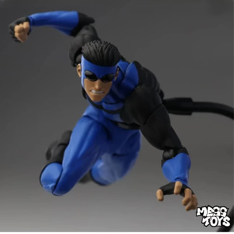 New R Mess Toys Invincible Action Figures Mark Grayson Classic First Suit & Blue-Black New Suit Toys Collection Gifts