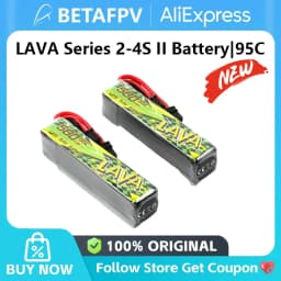 BETAFPV LAVA II 2S-3S 580mAh/680mah 95C Battery XT30 Connector For Pavo Pico II Pavo Femto Pavo20 Pro II FPV Racing Drone