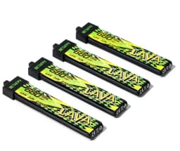 BETAFPV LAVA II 1S 680mAh Battery ForAir75, Meteor75 Pro Whoop Drone FPV For 6 Ports 1S Battery Charger & Adapter